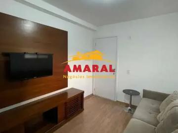 Apartamento para Locação em Mogi das Cruzes/SP Botujuru 2 Quartos