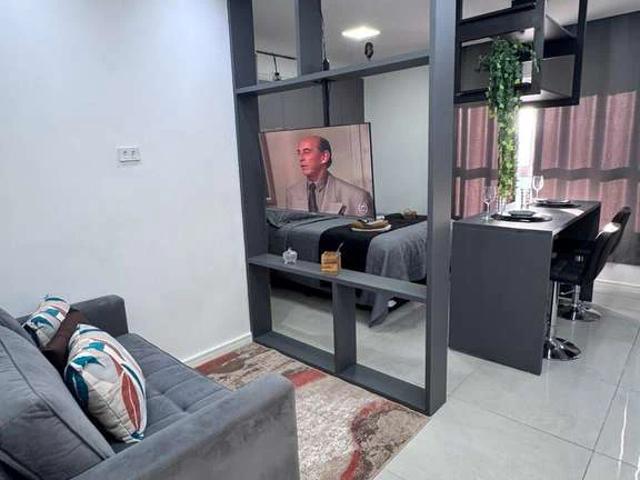 Apartamento para Locação em Mogi das Cruzes/SP Centro 1 Quartos