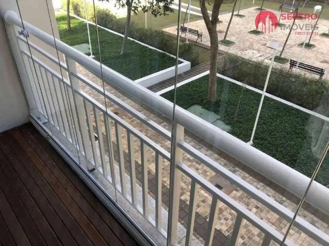 Apartamento para Locação em Mogi das Cruzes/SP Cézar de Souza 2 Quartos