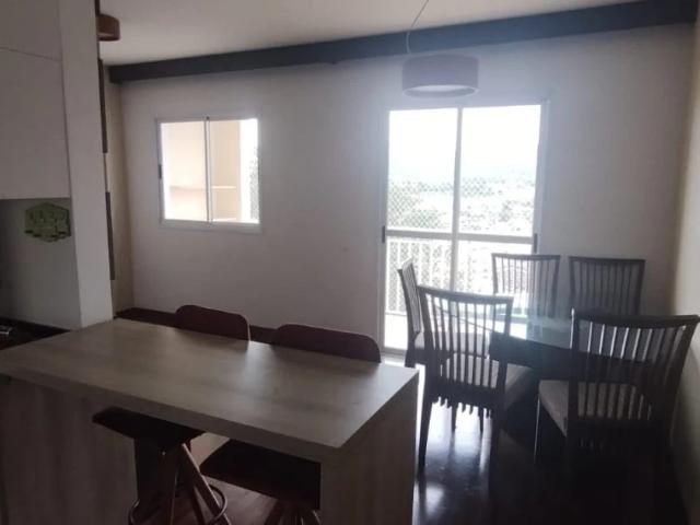 Apartamento para Locação em Mogi das Cruzes/SP Cézar de Souza 2 Quartos