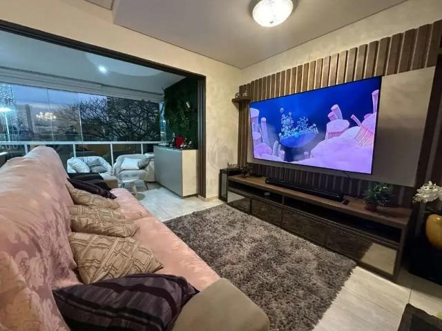 Apartamento para Locação em Mogi das Cruzes/SP Parque Monte Líbano 3 Quartos