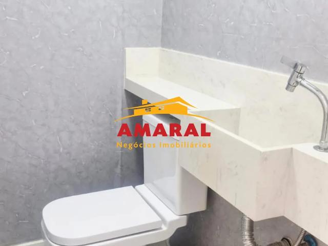 Apartamento para Locação em Mogi das Cruzes/SP Parque Santana 3 Quartos