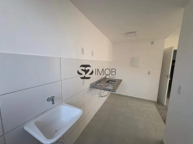 Apartamento para Locação em Mogi Guaçu/SP Jardim Esplanada 2 Quartos