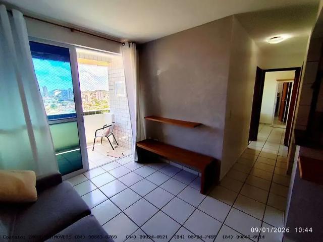 Apartamento para Locação em Natal/RN Ponta Negra 2 Quartos