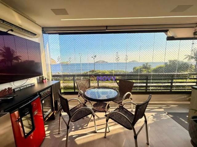 Apartamento para Locação em Niterói/RJ Camboinhas 4 Quartos