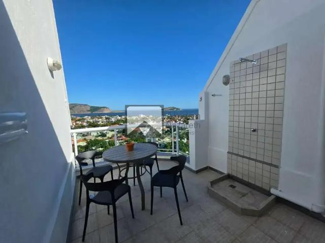 Apartamento para Locação em Niterói/RJ Camboinhas 1 Quartos