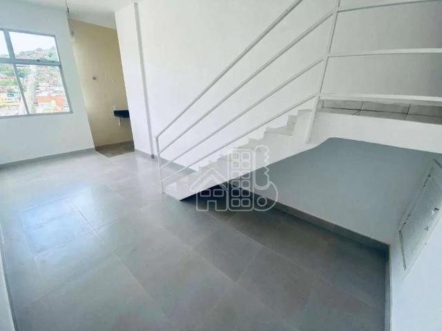 Apartamento para Locação em Niterói/RJ Santa Rosa 1 Quartos