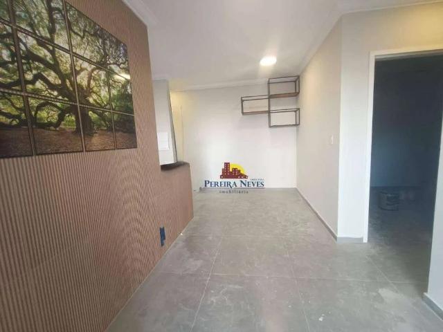 Apartamento para Locação em Nova Odessa/SP Parque Residencial Francisco Lopes Iglesia 2 Quartos