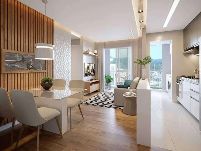 Apartamento para Locação em Nova Iguaçu, Ouro Verde, 2 dormitórios, 1 banheiro, 1 vaga