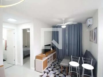 Apartamento para Locação em Nova Iguaçu/RJ Jardim Esplanada 2 Quartos