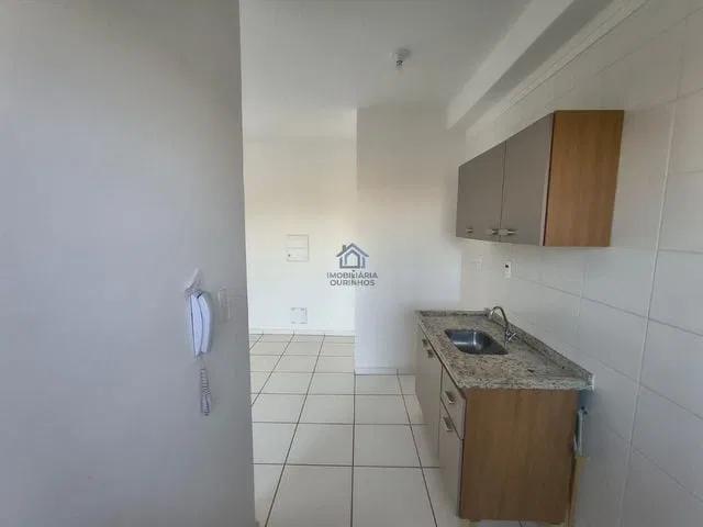Apartamento para Locação em Ourinhos/SP Vila São Luiz 2 Quartos
