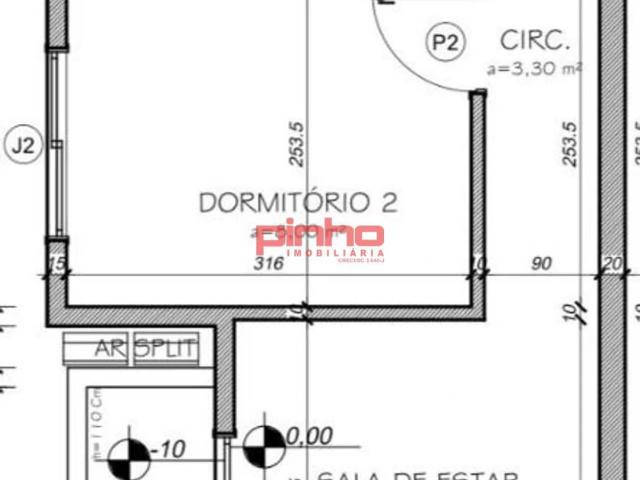 Apartamento para Locação em Palhoça/SC Ponte do Imaruim 2 Quartos