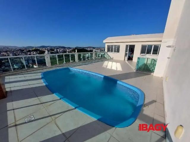 Apartamento para Locação em Palhoça/SC Passa Vinte 3 Quartos