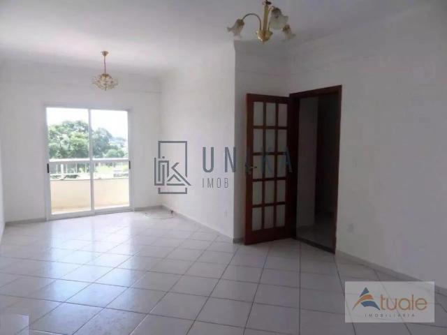 Apartamento para Locação em Paulínia/SP Morumbi 3 Quartos
