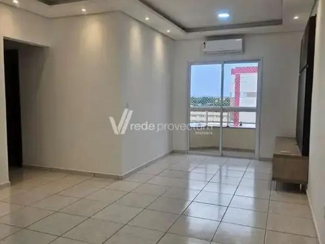 Apartamento para Locação em Paulínia/SP Morumbi 3 Quartos