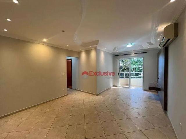 Apartamento para Locação em Paulínia/SP Morumbi 3 Quartos