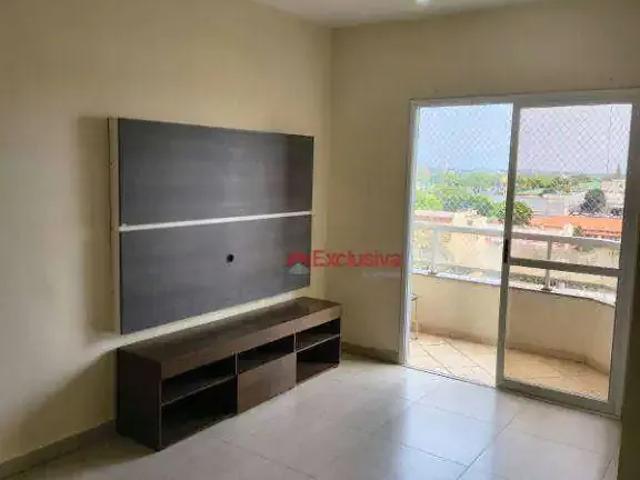 Apartamento para Locação em Paulínia/SP Morumbi 3 Quartos