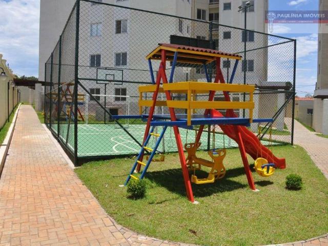 Apartamento para Locação em Paulínia/SP Alto de Pinheiros 2 Quartos