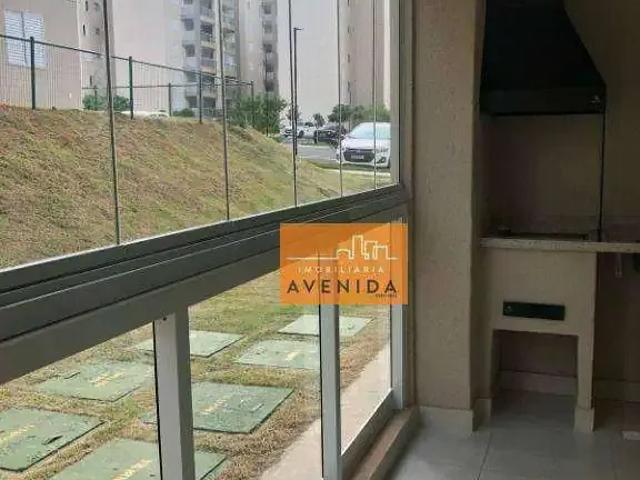 Apartamento para Locação em Paulínia/SP Balneario Tropical 3 Quartos