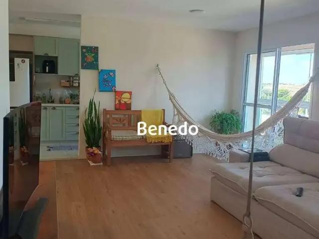 Apartamento para Locação em Paulínia/SP Balneario Tropical 3 Quartos