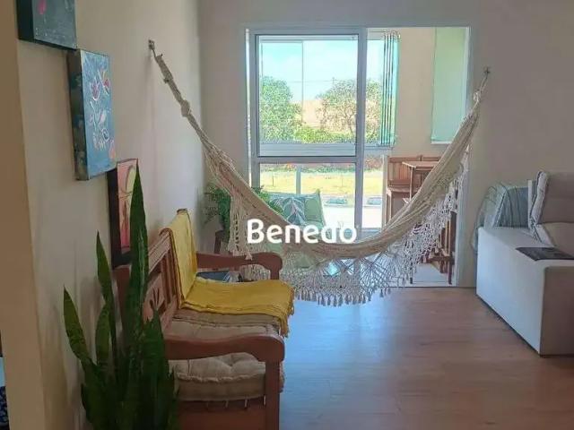 Apartamento para Locação em Paulínia/SP Balneario Tropical 3 Quartos