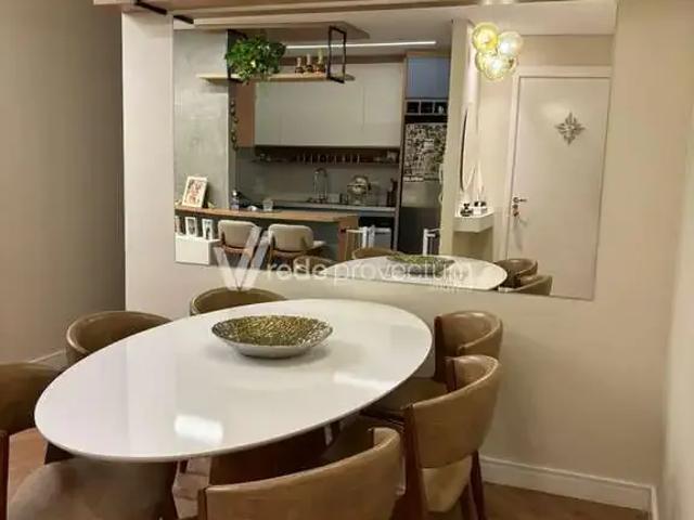 Apartamento para Locação em Paulínia/SP Balneario Tropical 3 Quartos