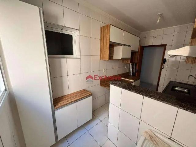 Apartamento para Locação em Paulínia/SP Jardim America 3 Quartos