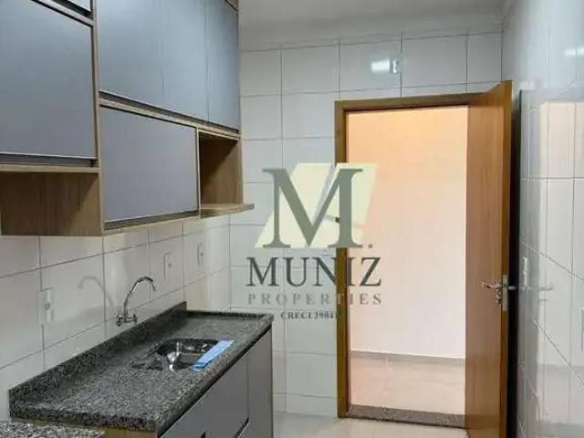 Apartamento para Locação em Paulínia/SP Jardim dos Calegaris 2 Quartos