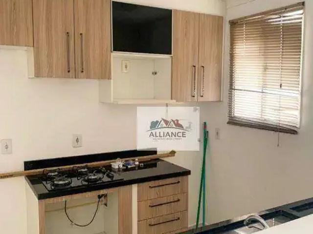 Apartamento para Locação em Paulínia/SP Jardim Flamboyant 2 Quartos
