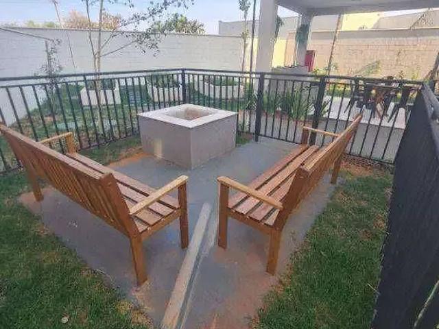 Apartamento para Locação em Paulínia/SP Jardim Flamboyant 2 Quartos