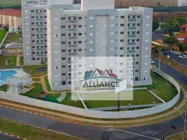 Apartamento para Locação em Paulínia/SP João Aranha 2 Quartos