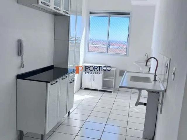 Apartamento para Locação em Paulínia/SP Parque Bom Retiro 2 Quartos