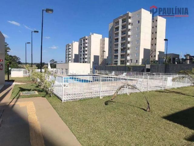 Apartamento para Locação em Paulínia/SP Residencial Manacás 1 Quartos