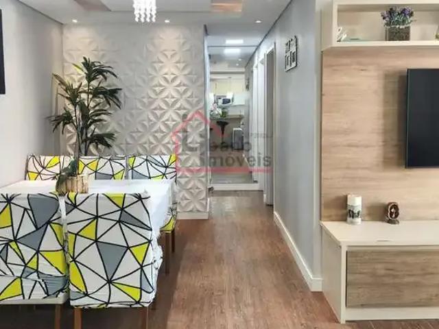 Apartamento para Locação em Paulínia/SP Santa Terezinha 3 Quartos