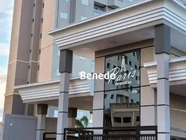 Apartamento para Locação em Paulínia/SP Sol Nascente 2 Quartos