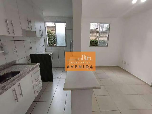 Apartamento para Locação em Paulínia/SP Sol Nascente 2 Quartos