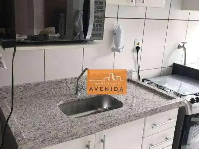 Apartamento para Locação em Paulínia/SP Sol Nascente 2 Quartos