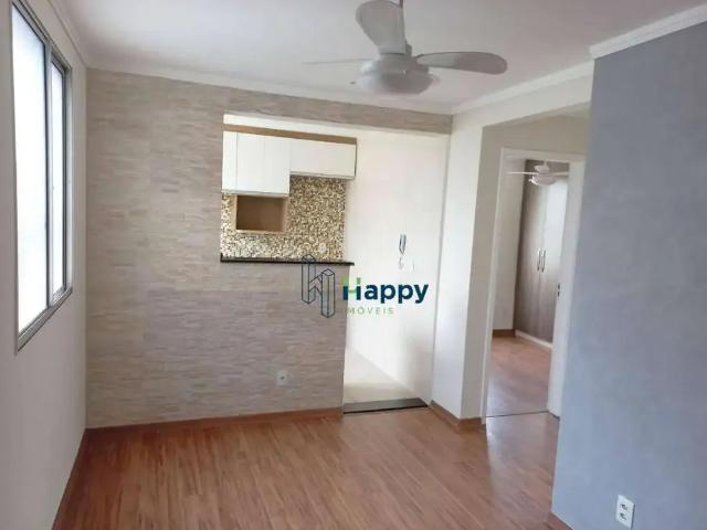 Apartamento para Locação em Paulínia/SP Vila Bressani 2 Quartos