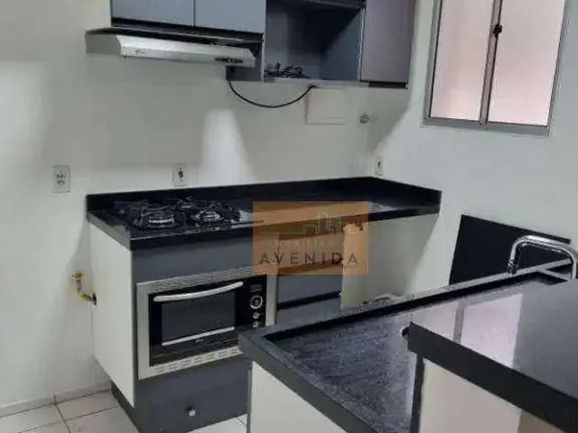 Apartamento para Locação em Paulínia/SP Vila José Paulino Nogueira 2 Quartos