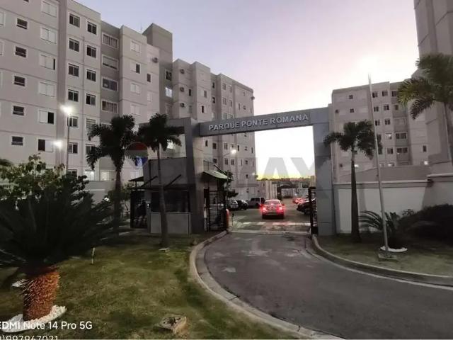 Apartamento para Locação em Paulínia/SP Vila Monte Alegre 2 Quartos