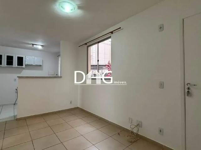 Apartamento para Locação em Paulínia/SP Vila Monte Alegre 2 Quartos