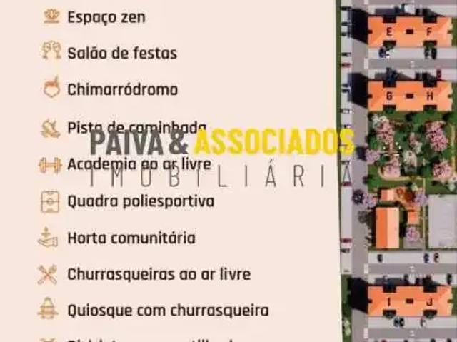 Apartamento para Locação em Pelotas/RS Três Vendas 2 Quartos