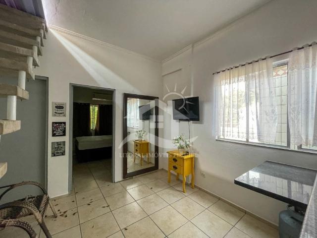 Apartamento para Locação em Peruíbe/SP Centro 1 Quartos