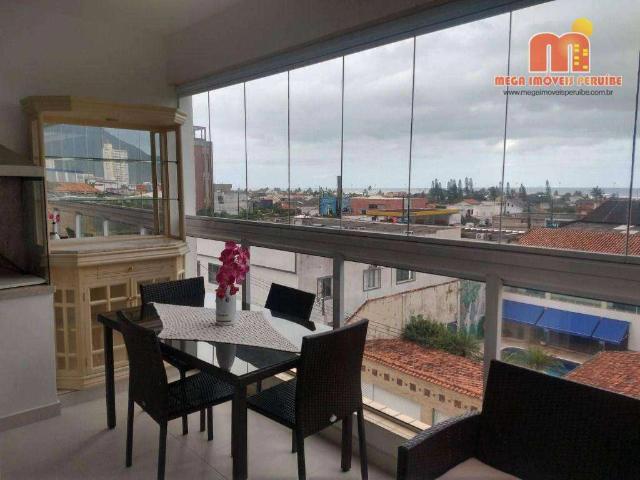 Apartamento para Locação em Peruíbe/SP Centro 2 Quartos