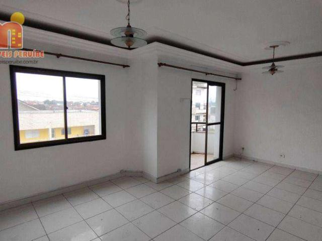 Apartamento para Locação em Peruíbe/SP Centro 3 Quartos
