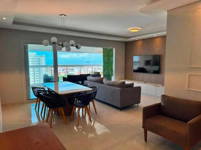 Apartamento para Locação em Peruíbe/SP Centro 3 Quartos