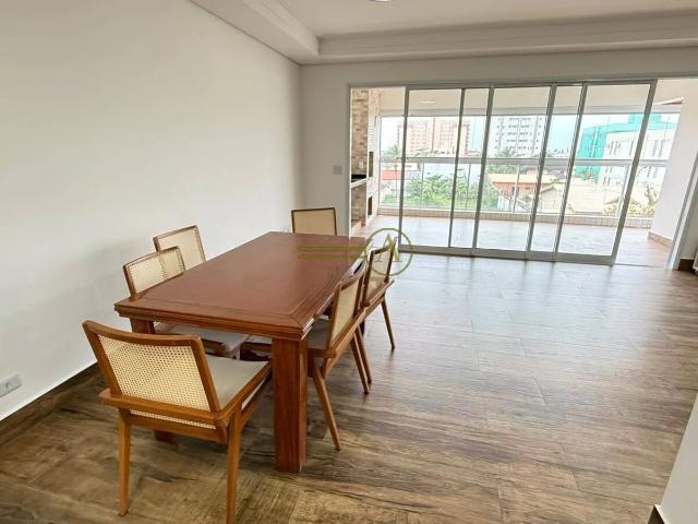 Apartamento para Locação em Peruíbe/SP Centro 3 Quartos