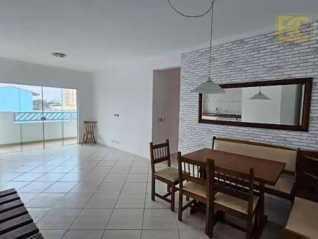 Apartamento para Locação em Peruíbe/SP Centro 3 Quartos