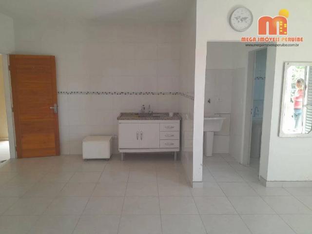 Apartamento para Locação em Peruíbe/SP Arpoador 1 Quartos