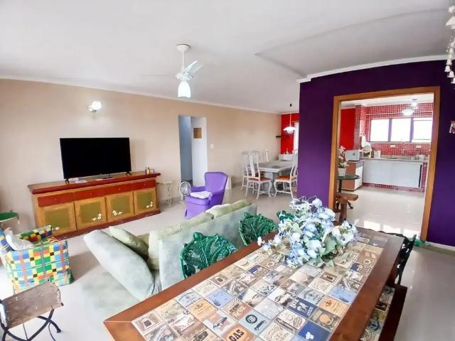Apartamento para Locação em Peruíbe/SP Balneário Stella Maris 3 Quartos